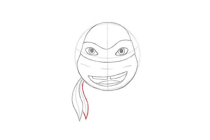 忍者神龟中的多纳泰罗怎么画-图15