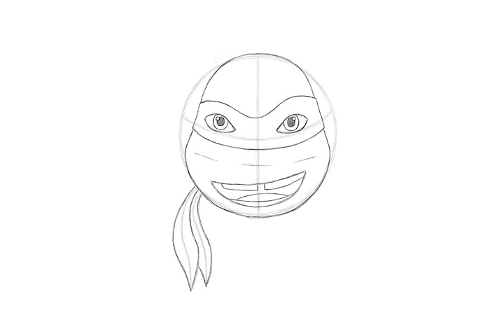 忍者神龟中的多纳泰罗怎么画-图16