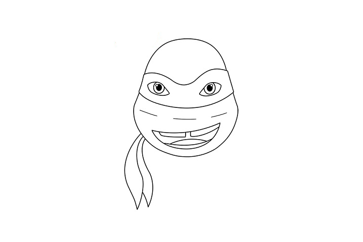 忍者神龟中的多纳泰罗怎么画-图17