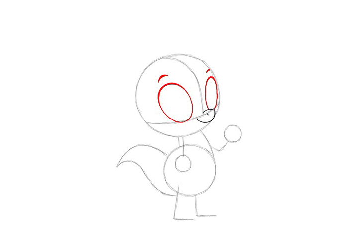 小马宝莉中的穗龙怎么画-图2