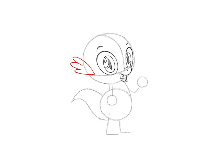 小马宝莉中的穗龙怎么画-图5