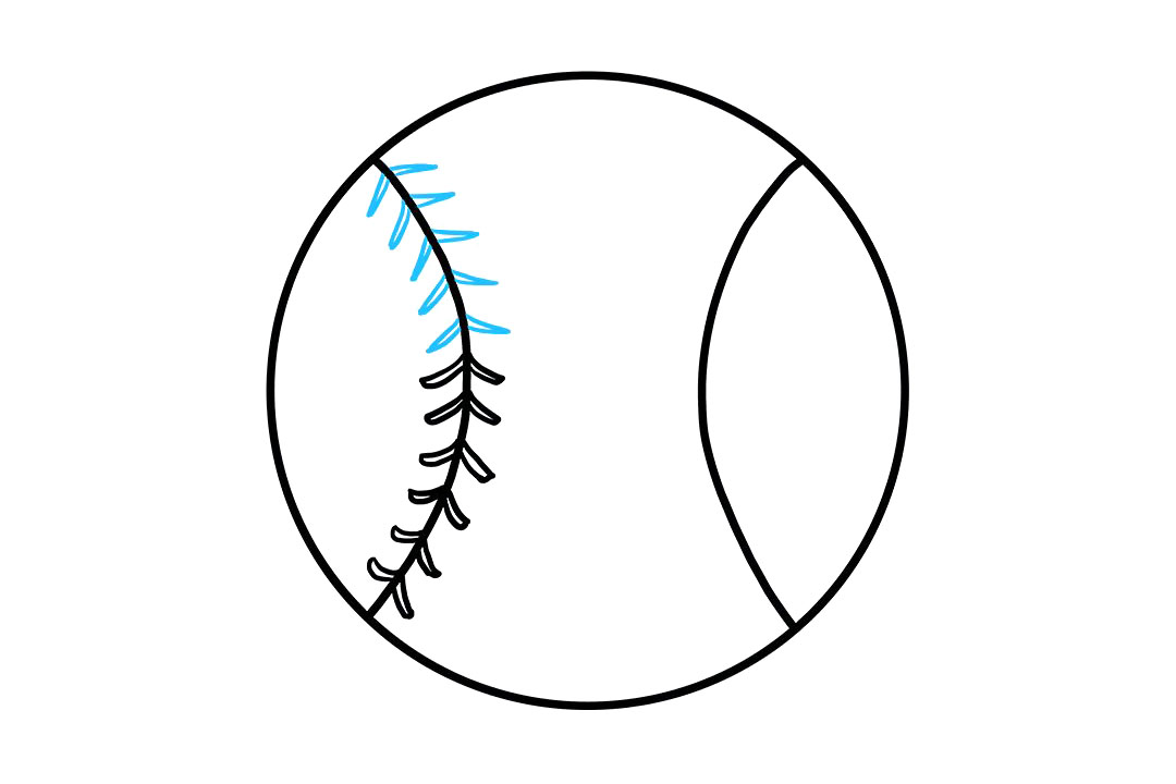 棒球怎么画-图5