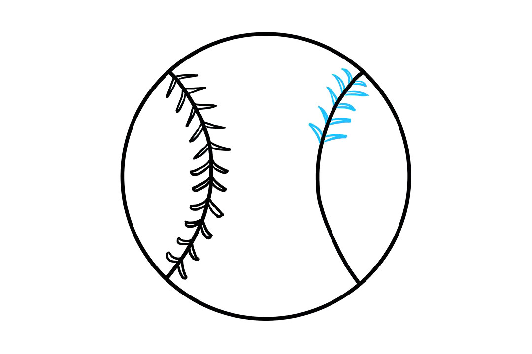 棒球怎么画-图6