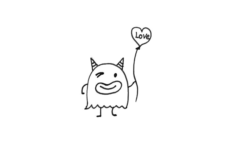 大嘴怪怎么画-图3