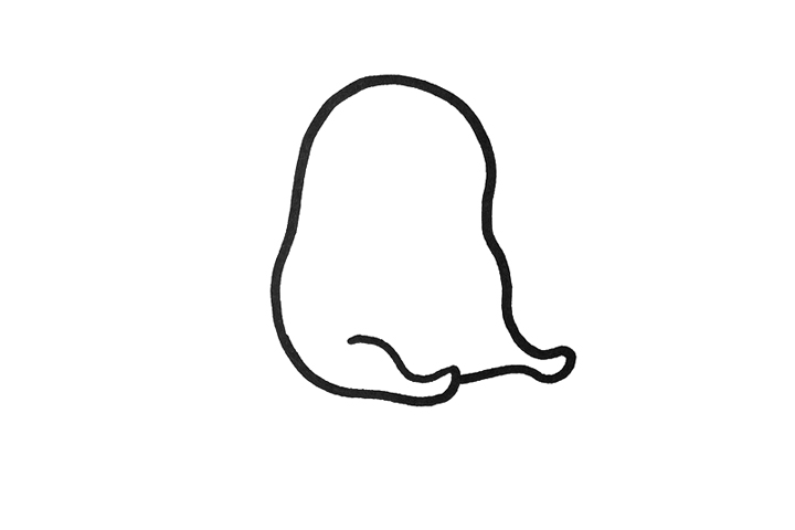 蛋黄哥怎么画-图1