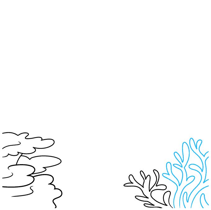 海底世界珊瑚礁怎么画-图3