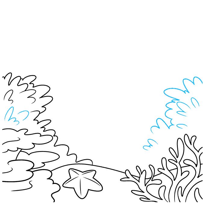 海底世界珊瑚礁怎么画-图6