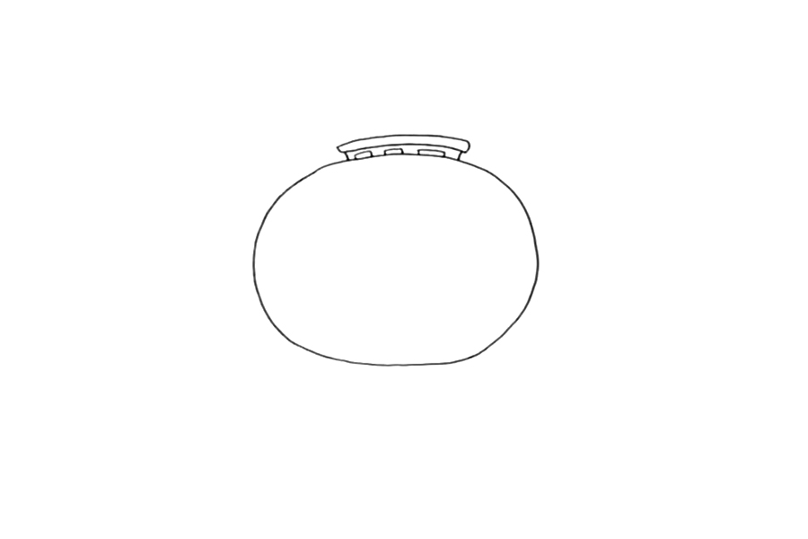 灯笼怎么画-图1