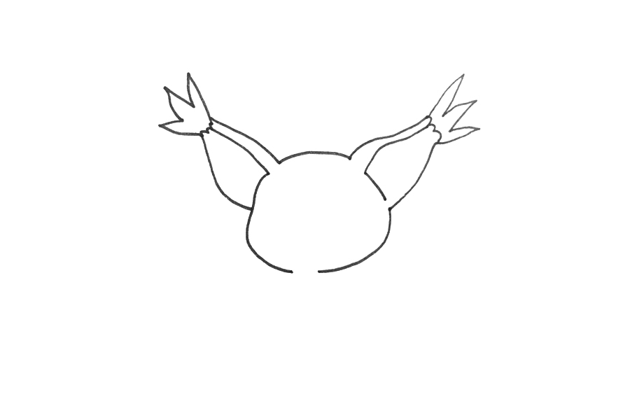 迪路兽怎么画-图1