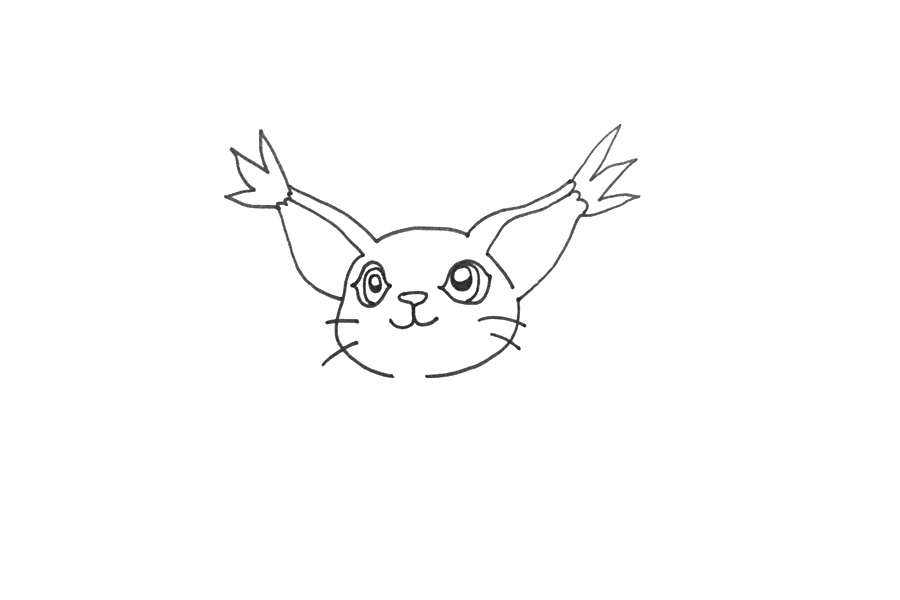 迪路兽怎么画-图2