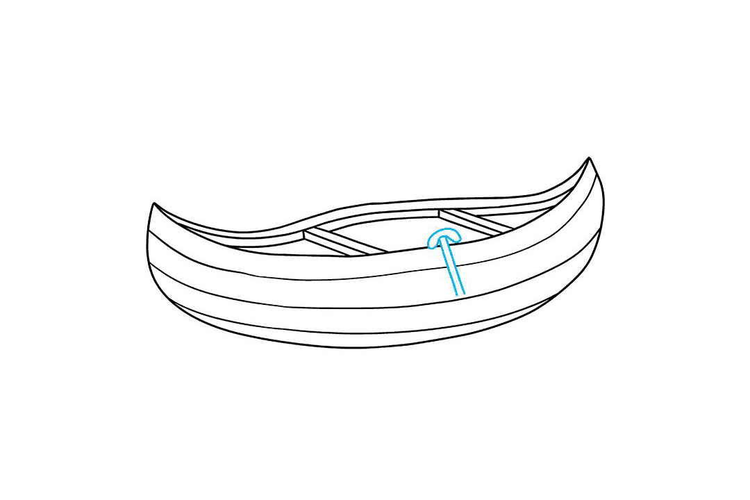 小木船怎么画-图8