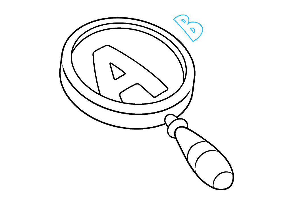 放大镜怎么画-图8