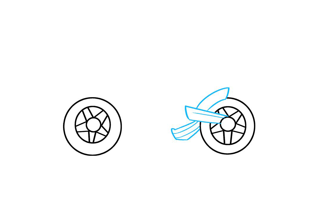 仿赛摩托车怎么画-图3