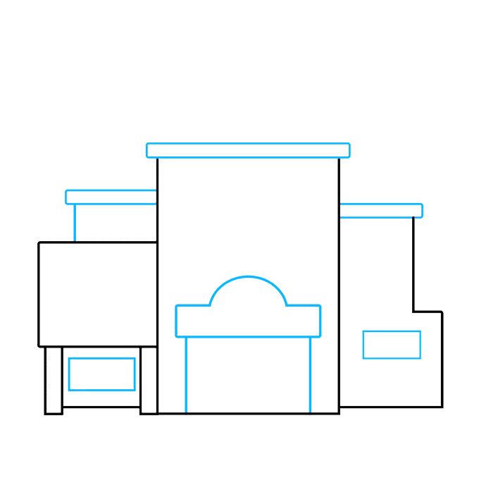 医院怎么画-图2