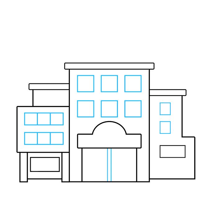 医院怎么画-图3