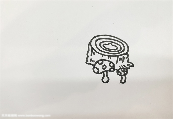 原始森林怎么画-图1