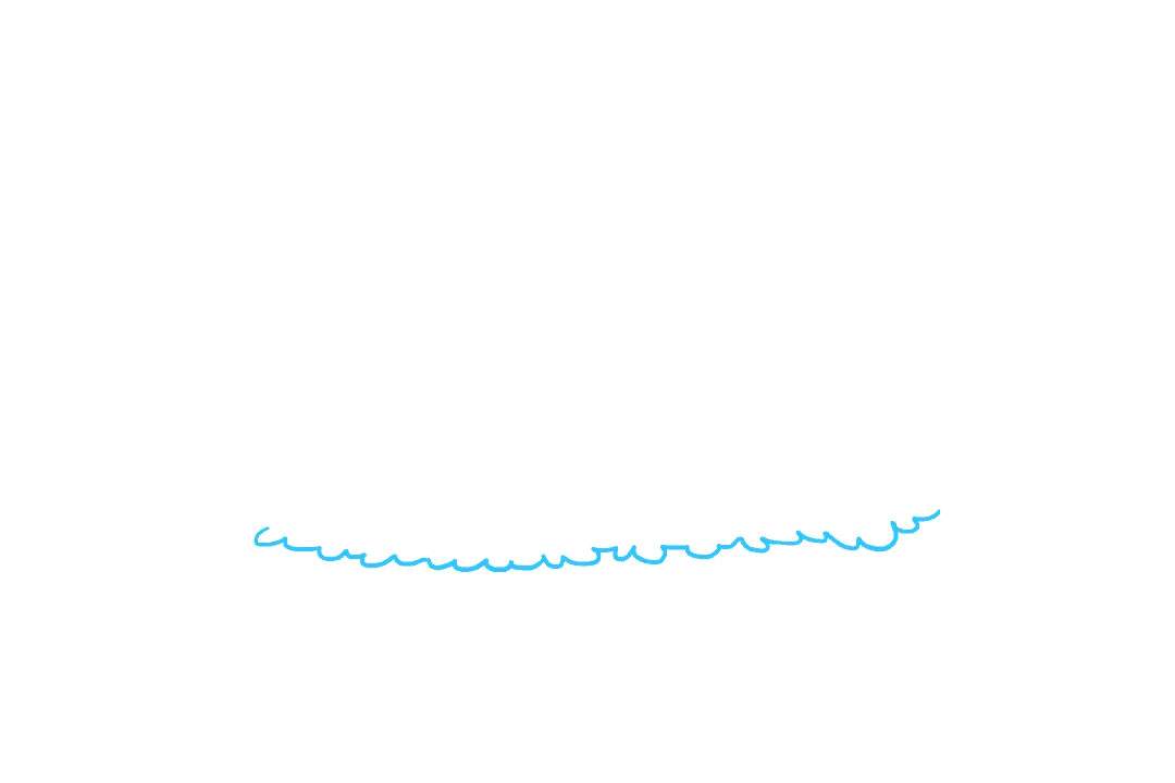 灌木丛简笔画怎么画-图1