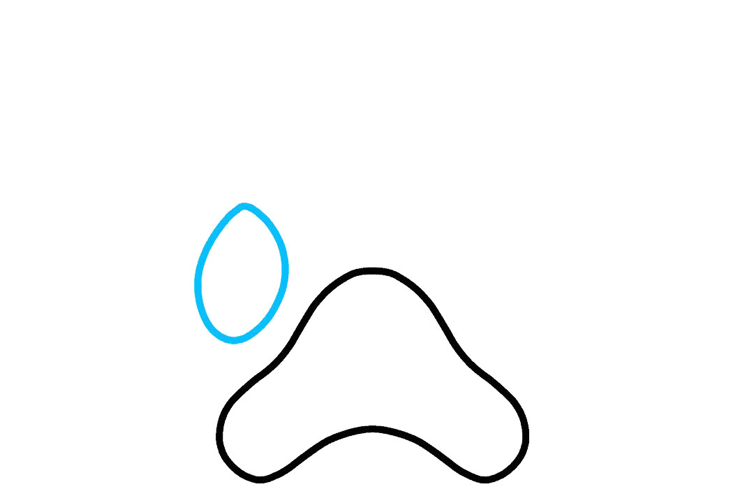 狗爪印怎么画-图2