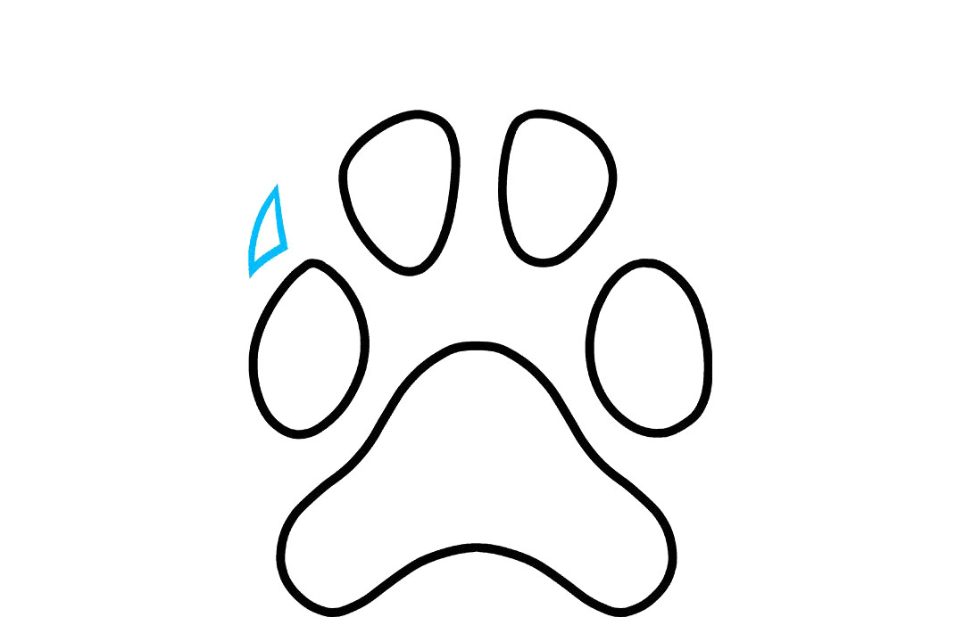 狗爪印怎么画-图6
