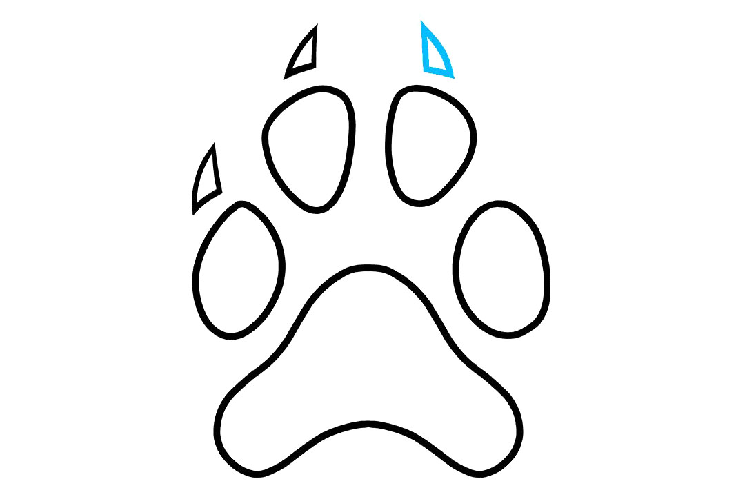 狗爪印怎么画-图8