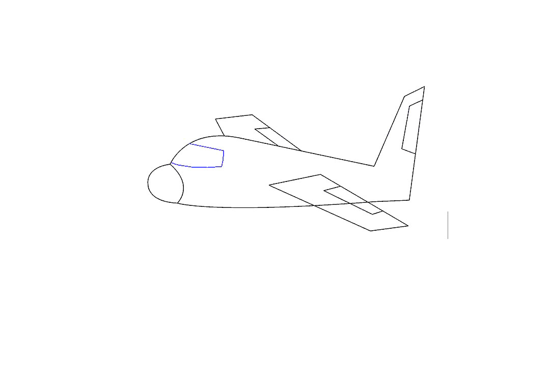 飞机怎么画-图10