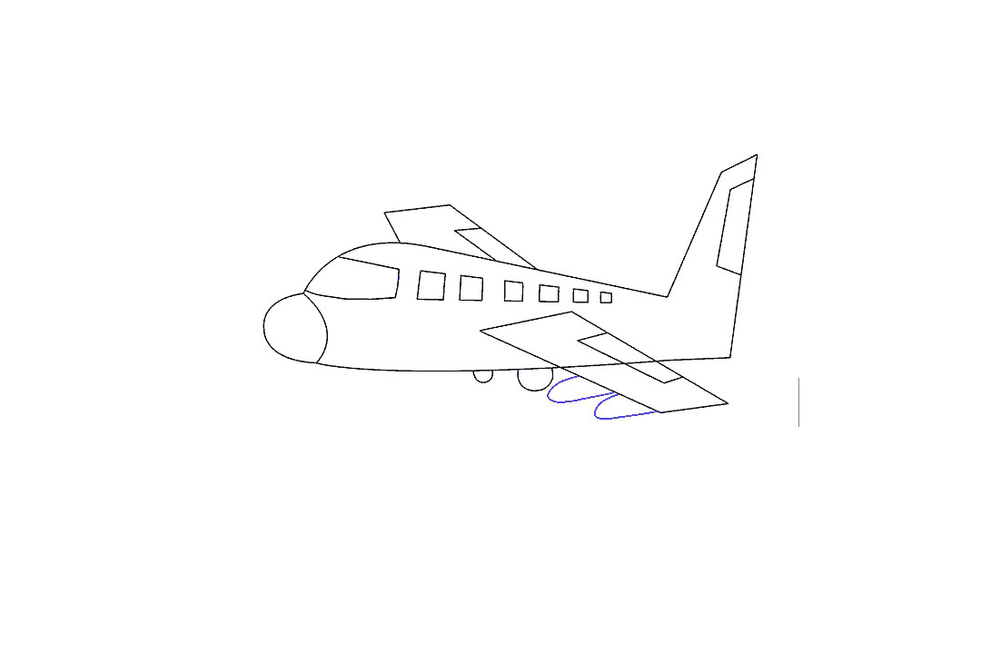 飞机怎么画-图14