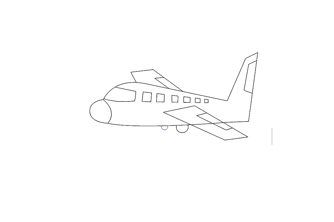 飞机怎么画-图13