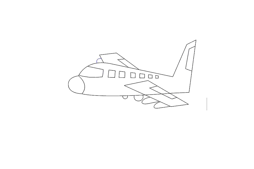 飞机怎么画-图15