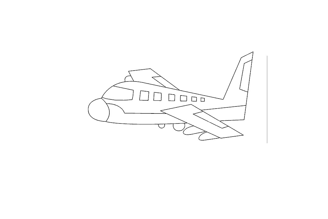 飞机怎么画-图17