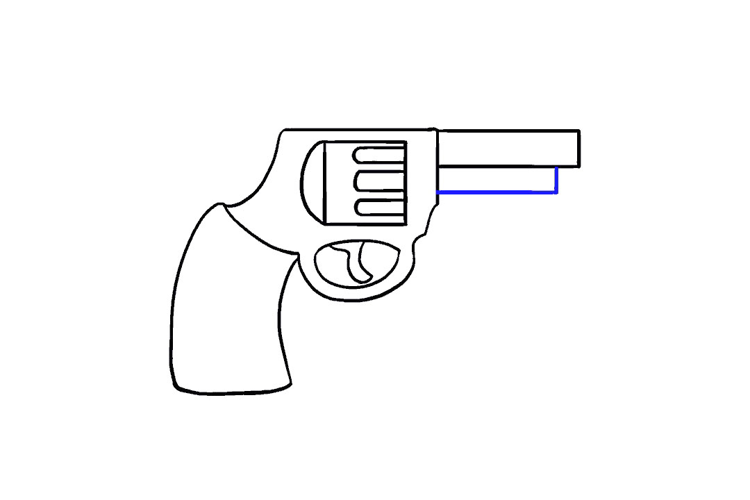 玩具枪怎么画-图8