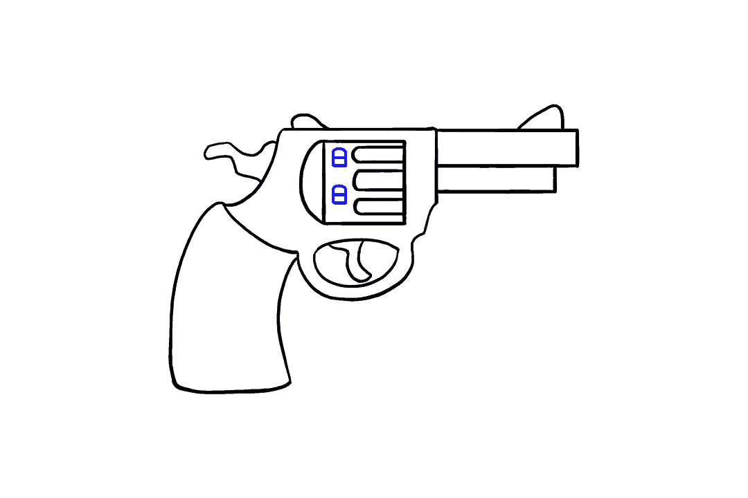 玩具枪怎么画-图9