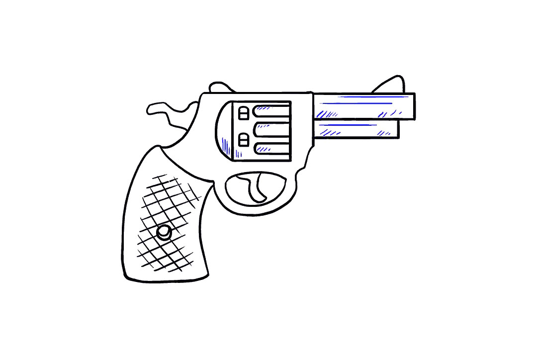 玩具枪怎么画-图11