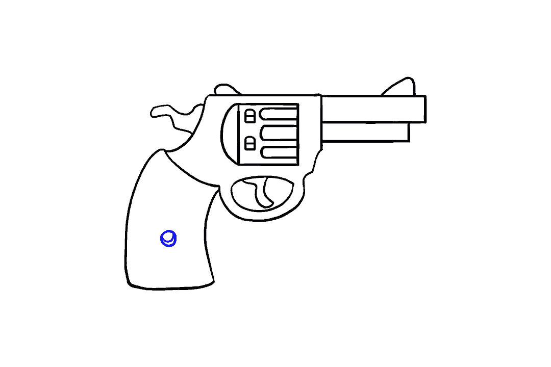 玩具枪怎么画-图10