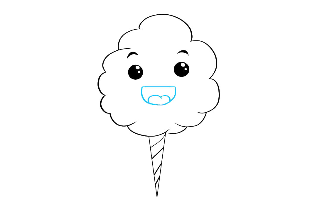 棉花糖怎么画-图8