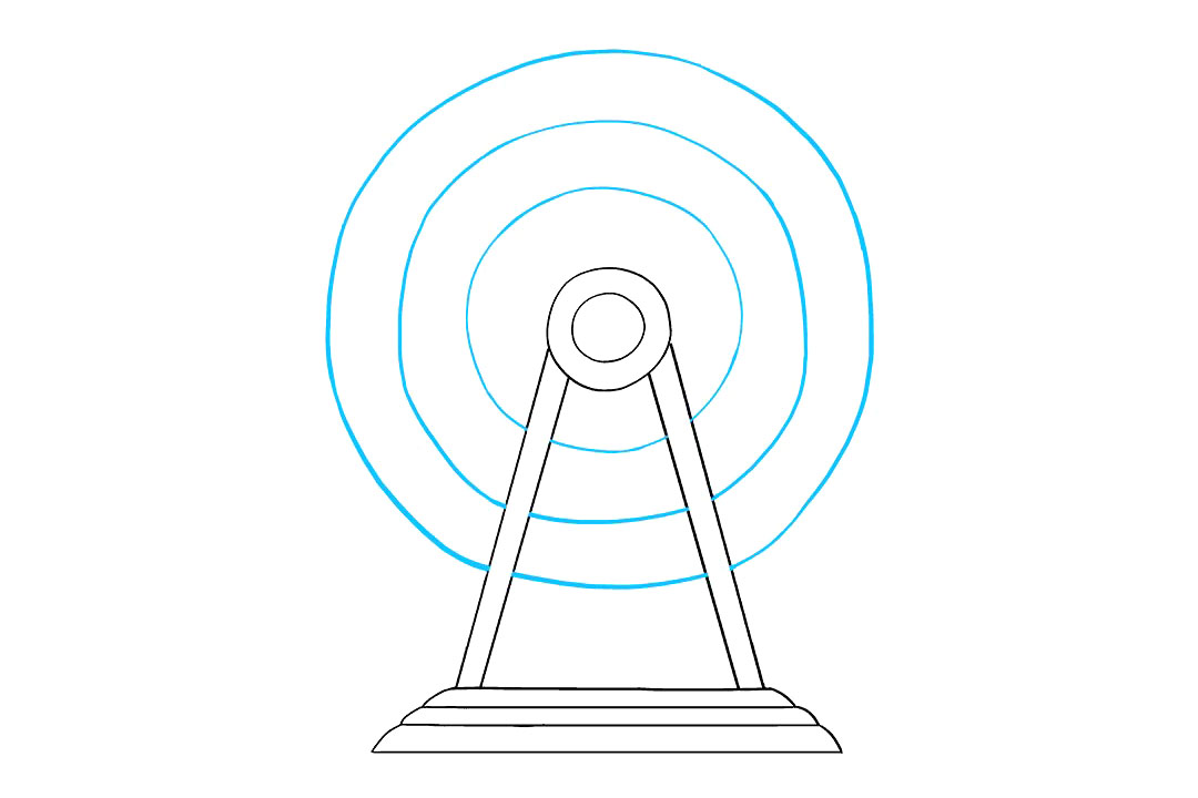 摩天轮怎么画-图4