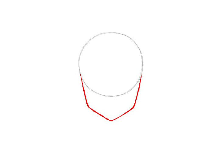 如何画短发女孩漫画图片-图2