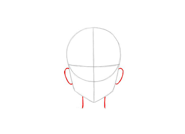 如何画短发女孩漫画图片-图4