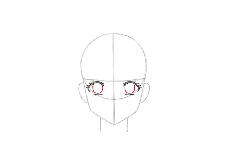 如何画短发女孩漫画图片-图7