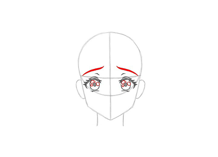 如何画短发女孩漫画图片-图9