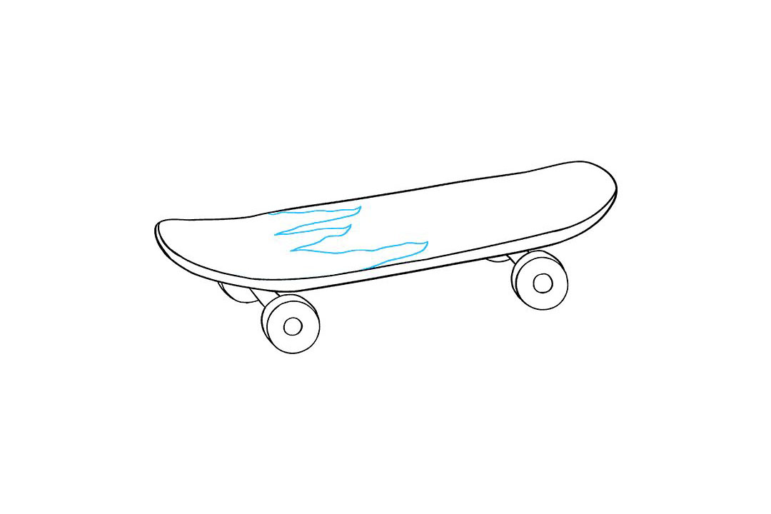 滑板怎么画-图9