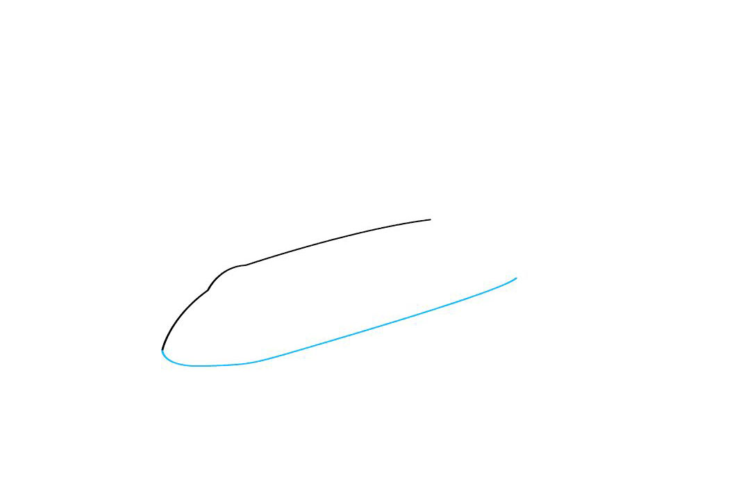 航天飞机的画法-图2