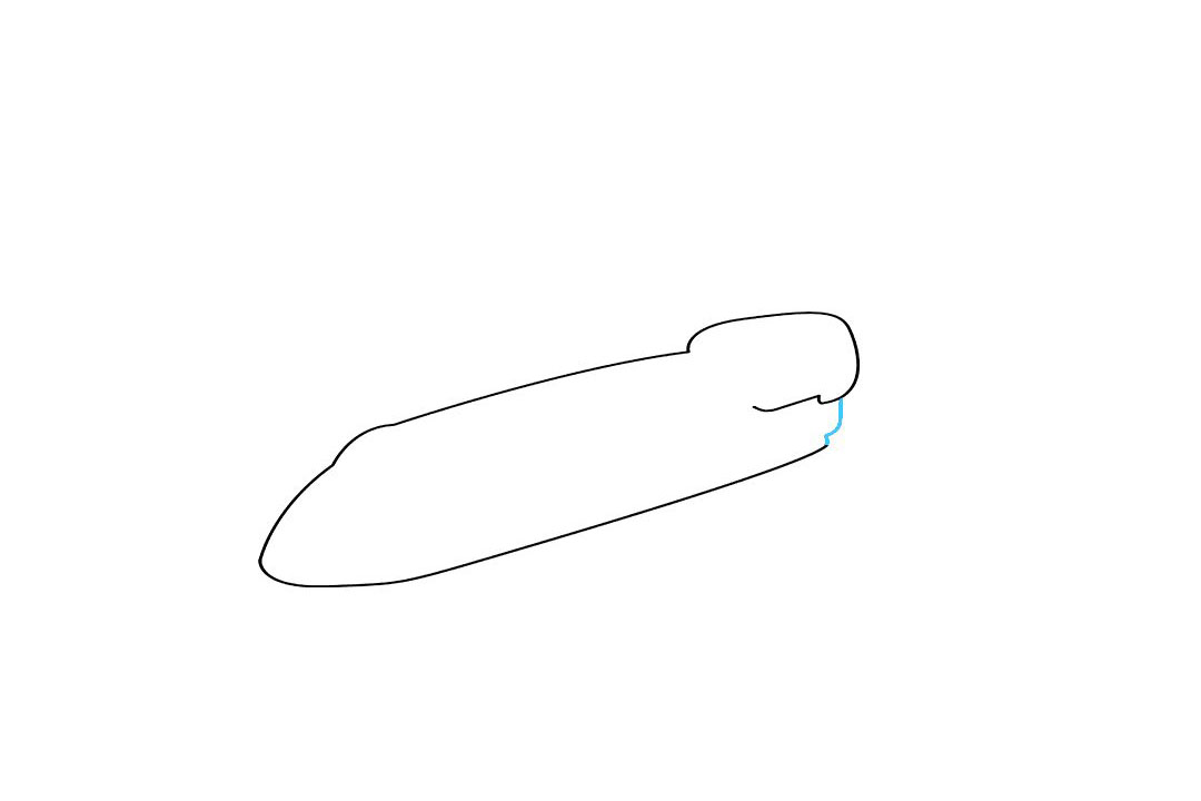 航天飞机的画法-图4