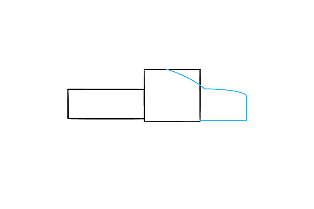 皮卡车怎么画-图3
