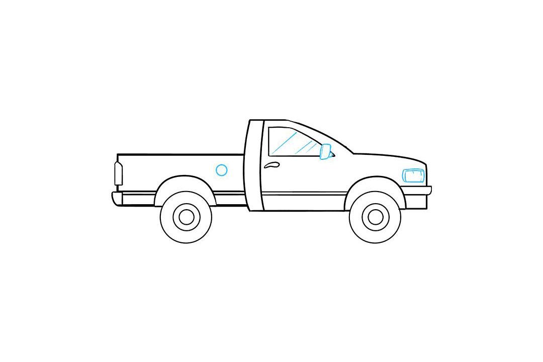 皮卡车怎么画-图9