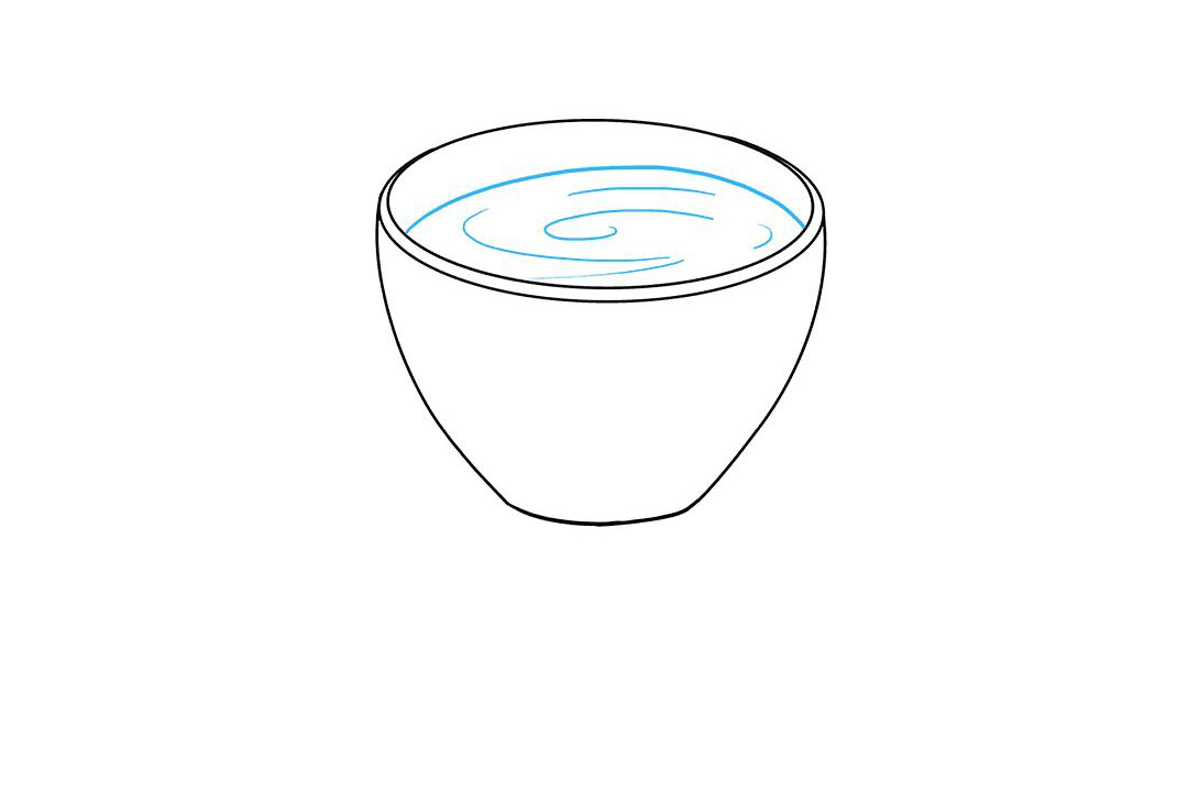 如何画咖啡杯简笔画-图3