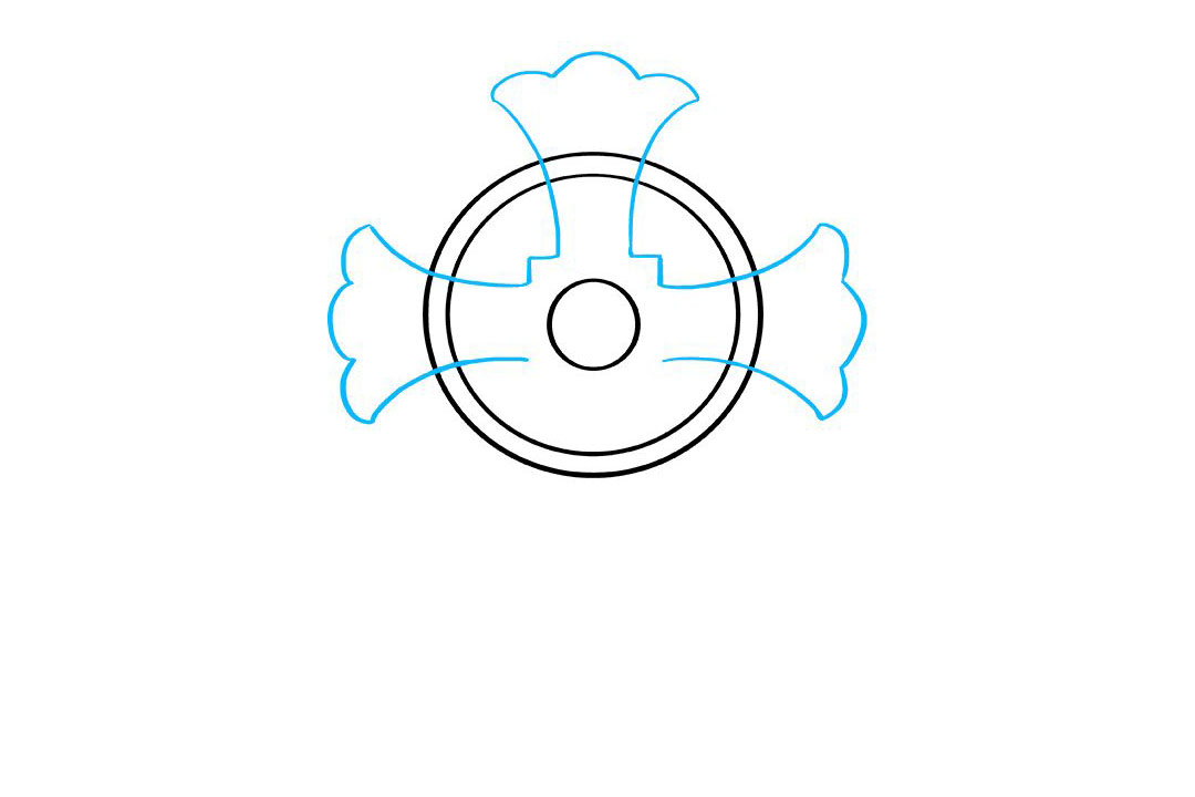 如何画凯尔特人的十字架-图4