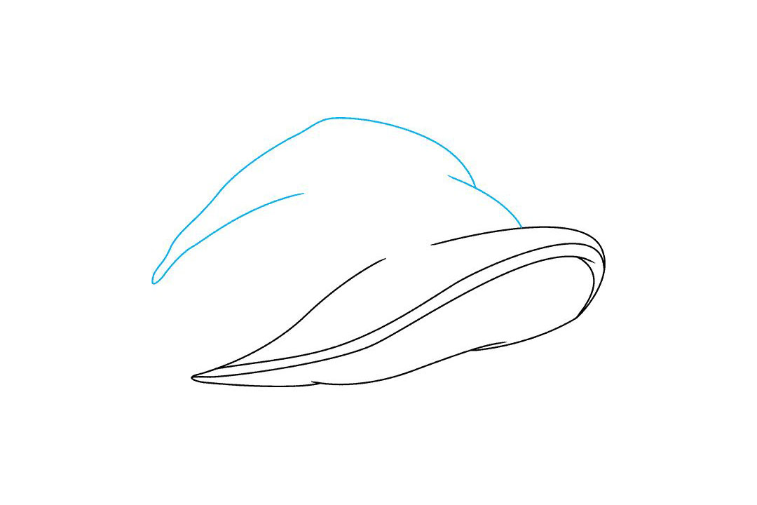 女巫帽怎么画-图4