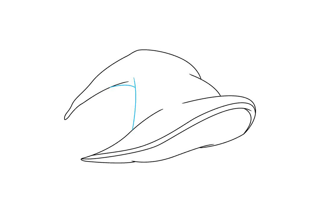 女巫帽怎么画-图5