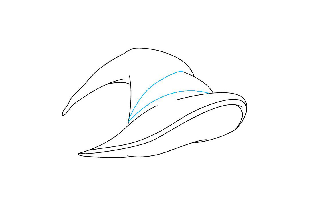 女巫帽怎么画-图6