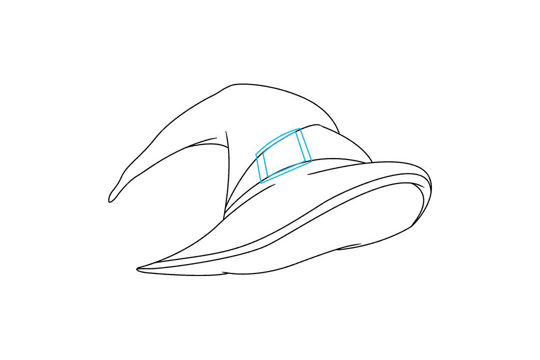 女巫帽怎么画-图7